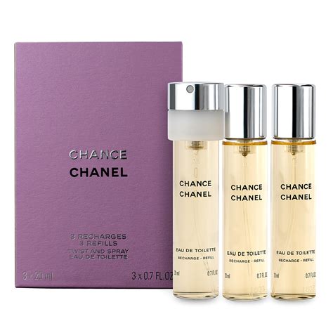 refill chanel chance